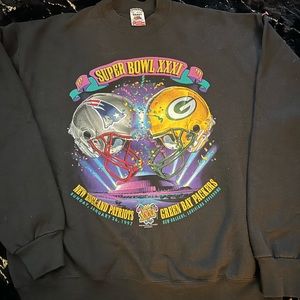 Super Bowl XXXI Sweatshirt Vintage